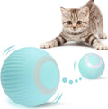 360° Rotating Interactive Cat Toys Ball with LED Lights