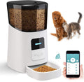 Smart Wi-Fi Enabled Automatic Cat Dog Pet Feeder
