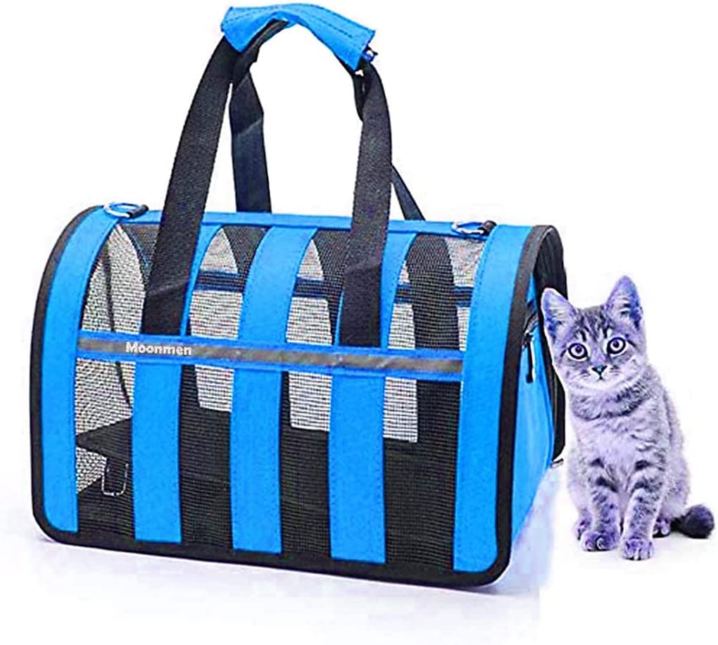 Pet Cat Dog Carrier Travel Bag Airline Approved