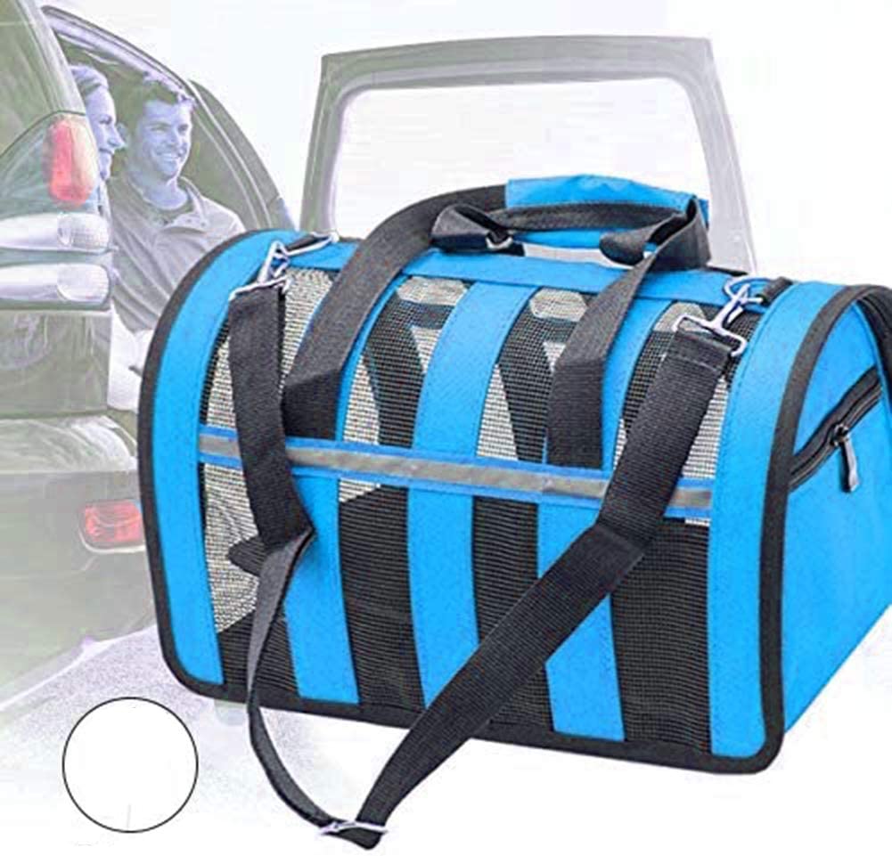 Pet Cat Dog Carrier Travel Bag Airline Approved