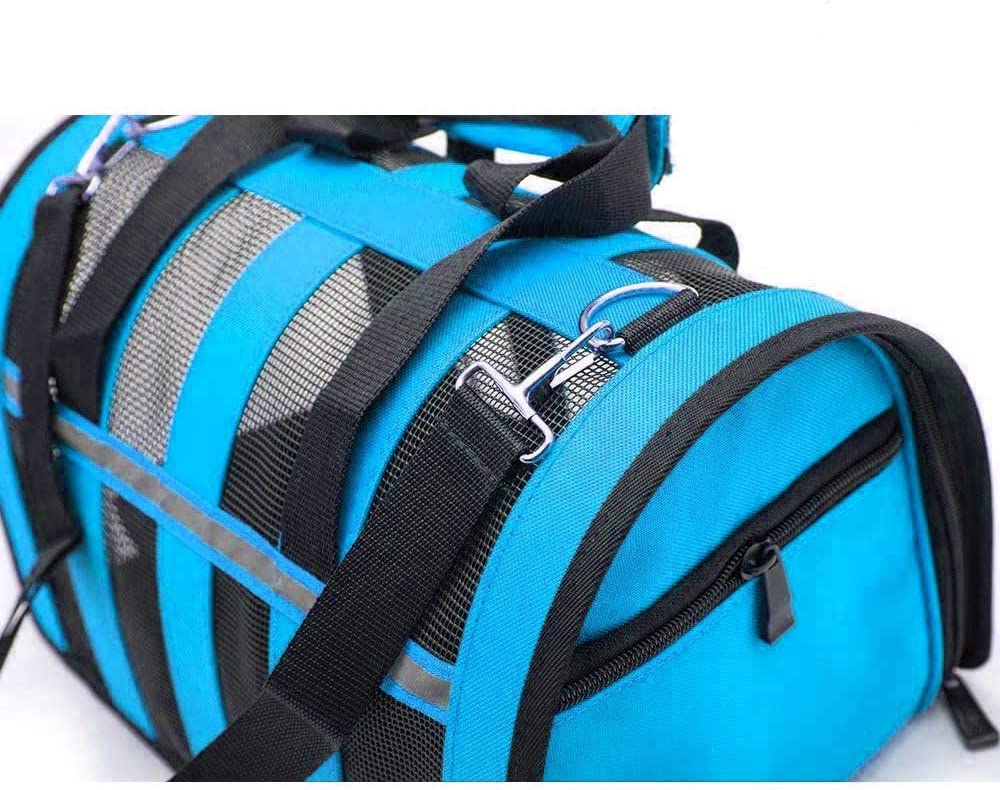 Pet Cat Dog Carrier Travel Bag Airline Approved