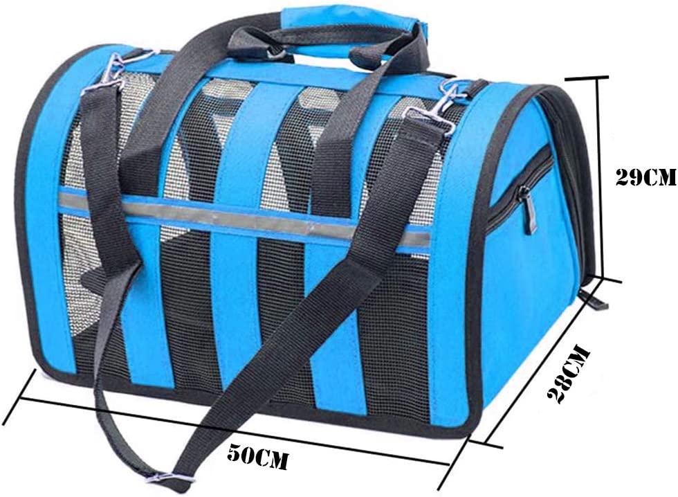 Pet Cat Dog Carrier Travel Bag Airline Approved