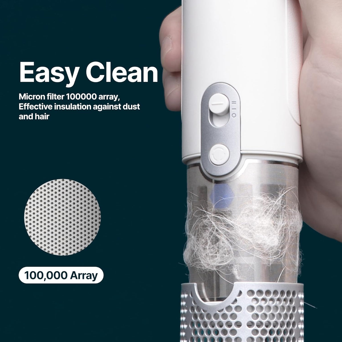 Neakasa F1 Quiet Pet Dryer | Portable Dog Hair Blower with Neakasa Waste Disposal Systems