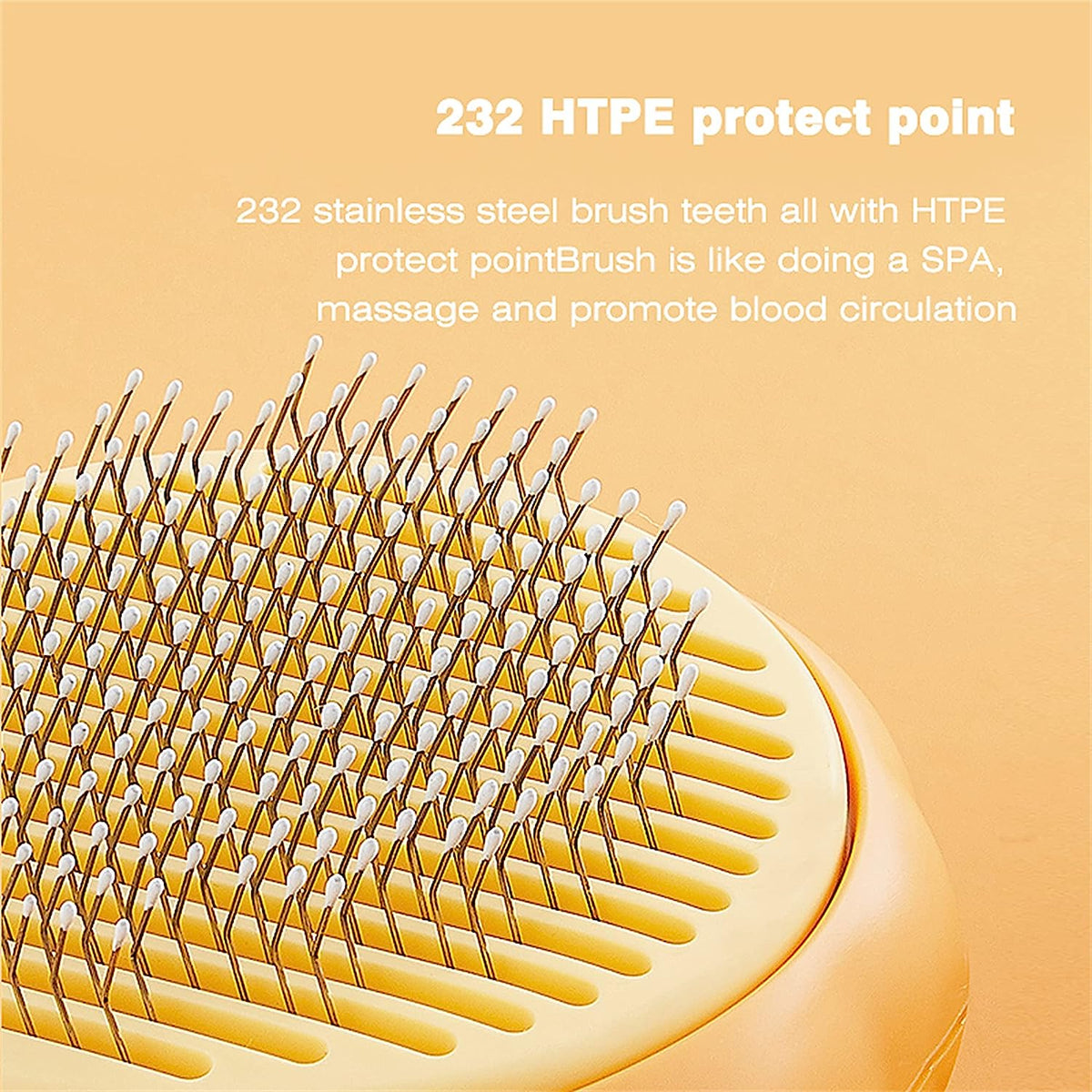 Pet Cat Dog Grooming Massage Self-Cleaning Brush Comb