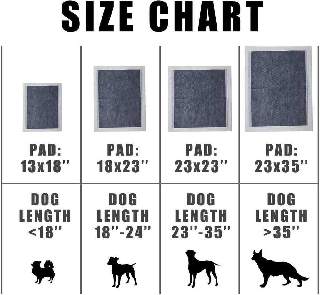 10 PCS Ultra-Absorbent Carbon Disposable Pet Cat Dog Pee Pads